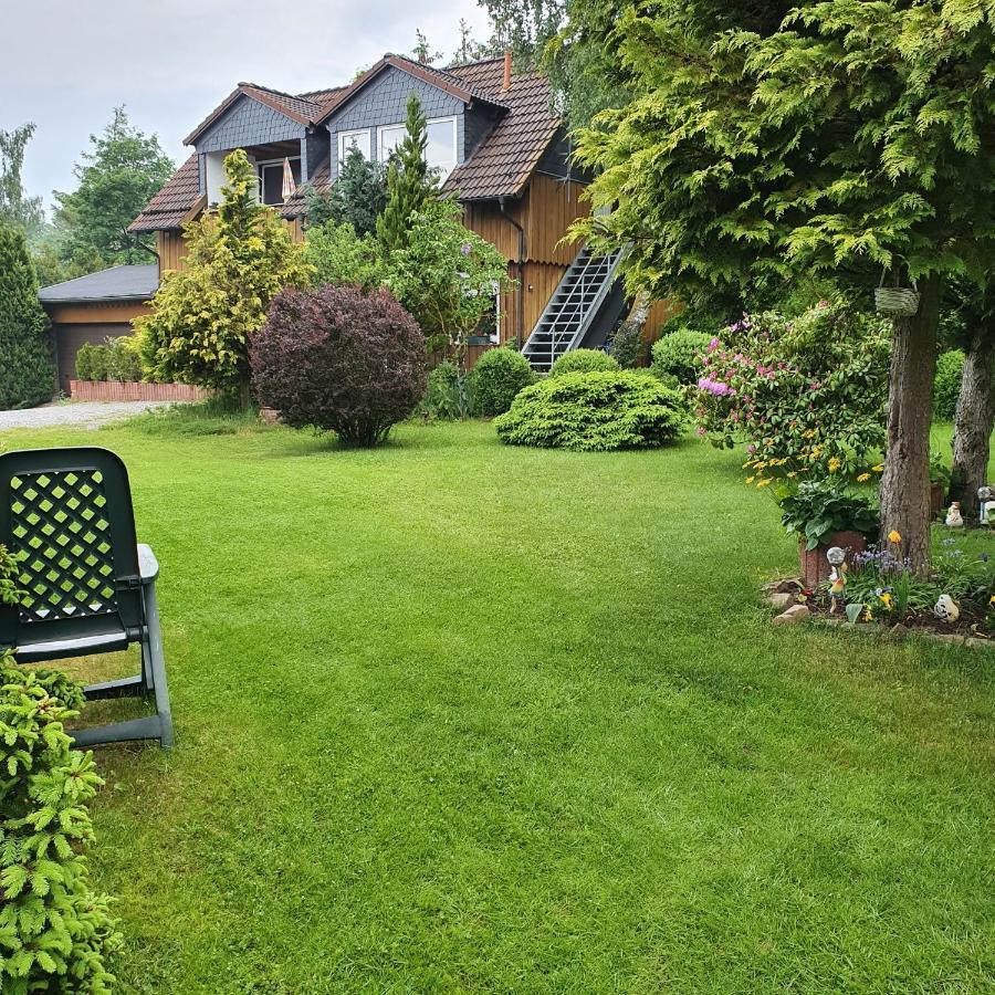 Ferienwohnung Schau ins Land Elbingerode  Exterior foto