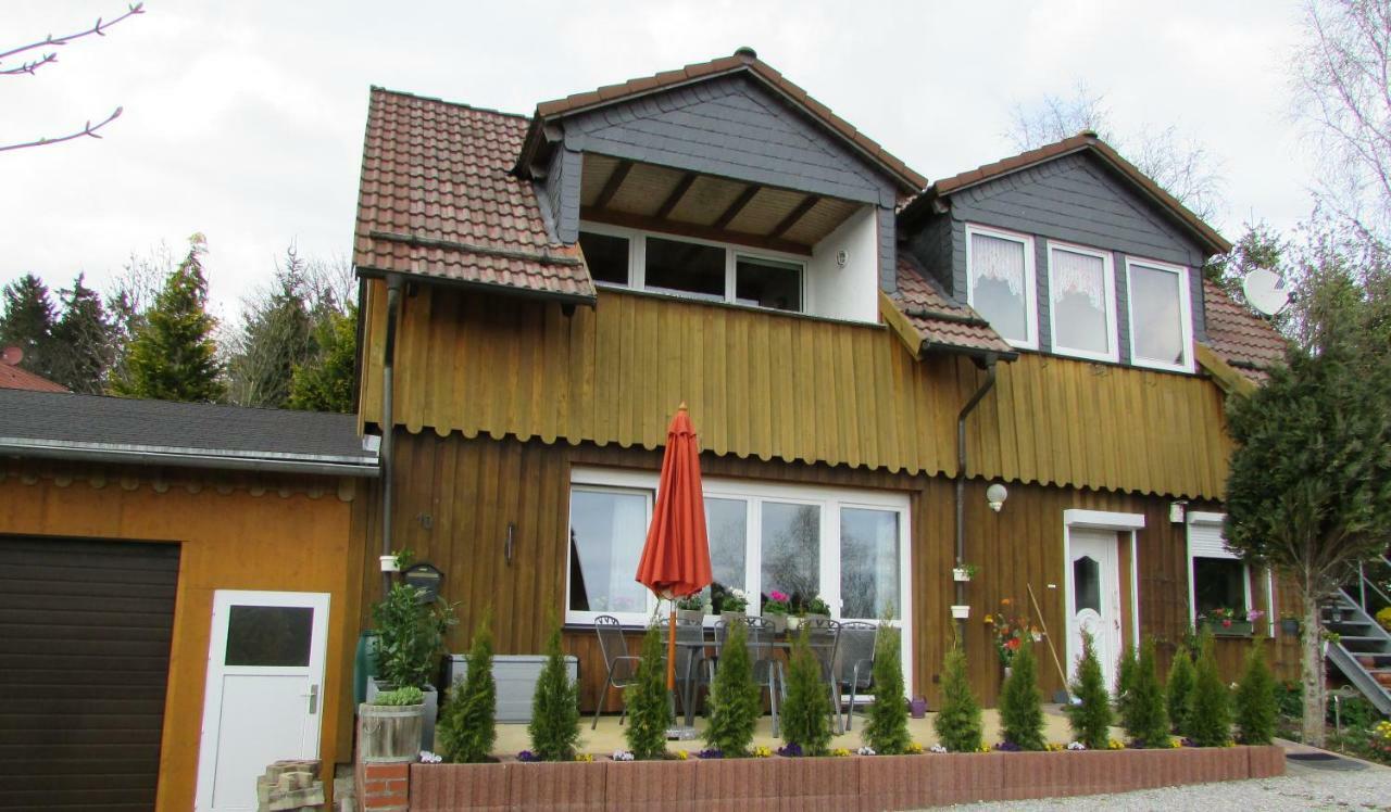Ferienwohnung Schau ins Land Elbingerode  Exterior foto