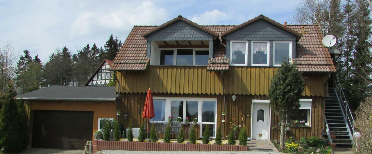 Ferienwohnung Schau ins Land Elbingerode  Exterior foto